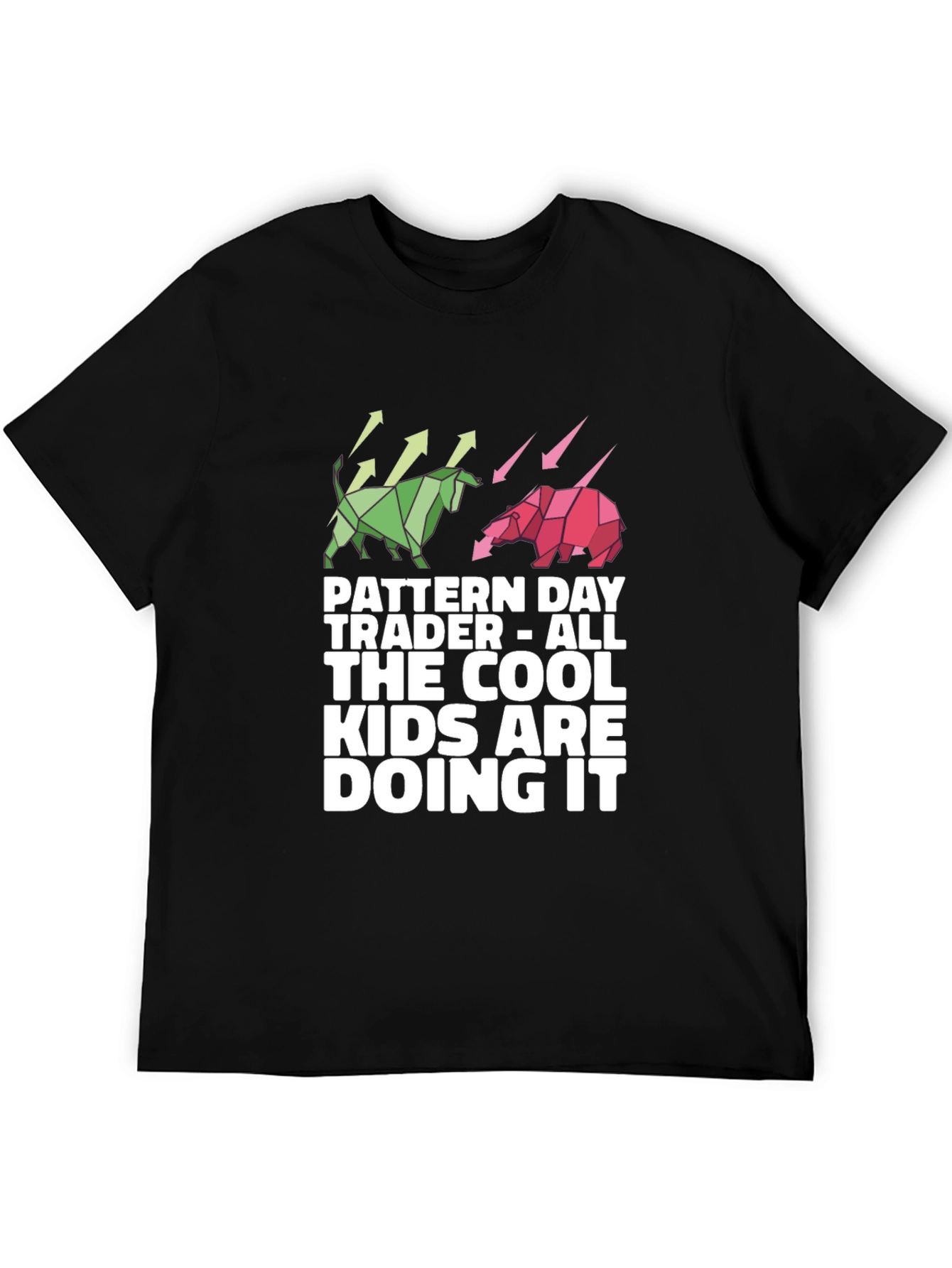 Pattern Day Trader Tee - Bull & Bear Design