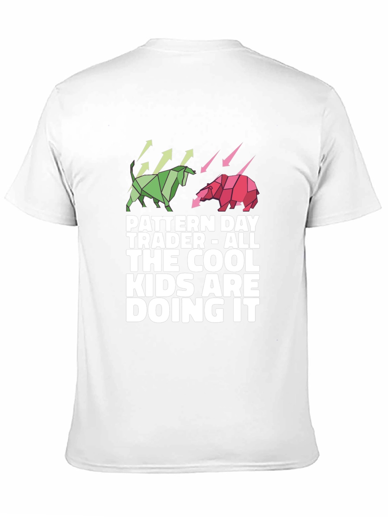 Pattern Day Trader Tee - Bull & Bear Design