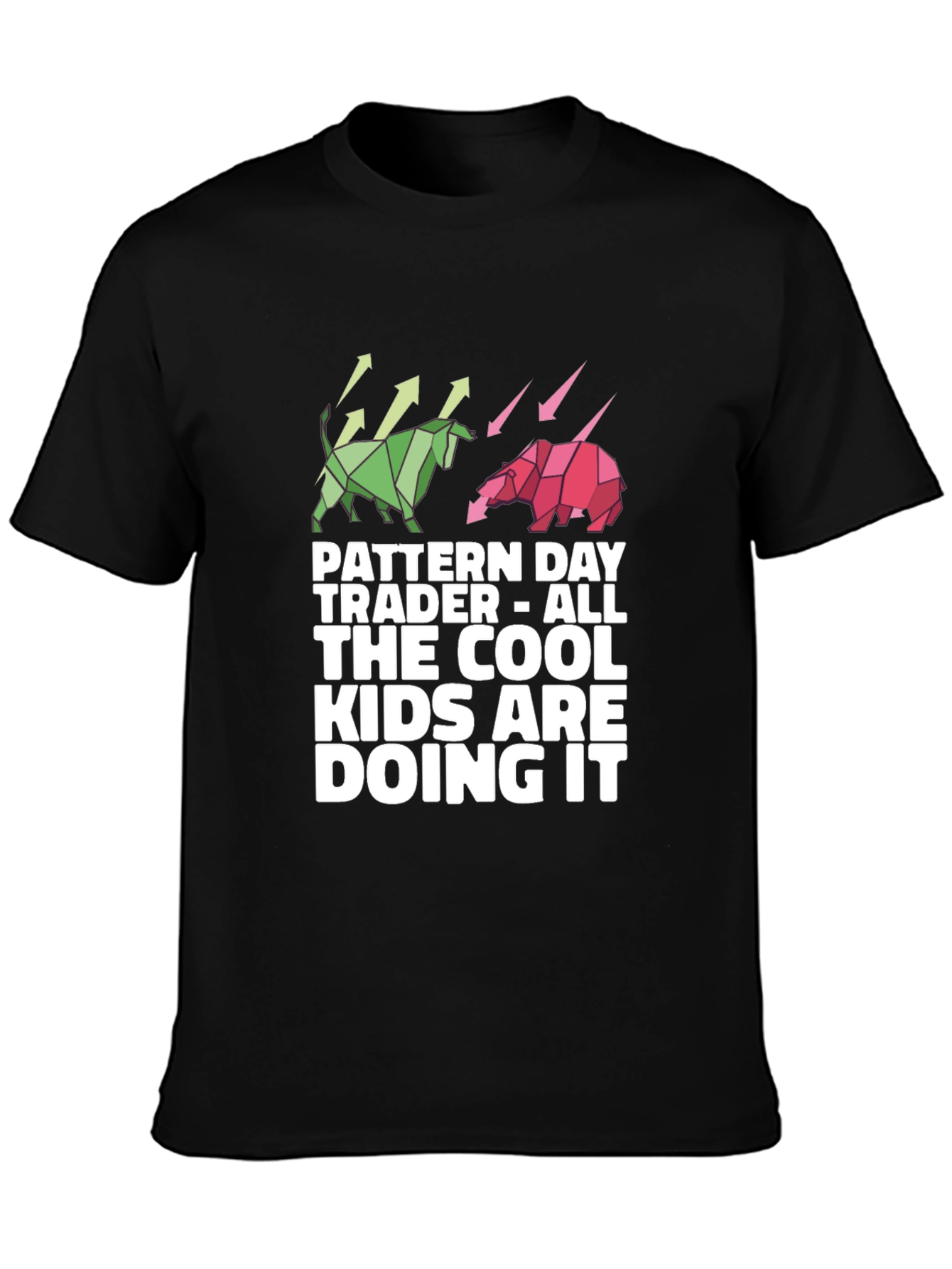 Pattern Day Trader Tee - Bull & Bear Design