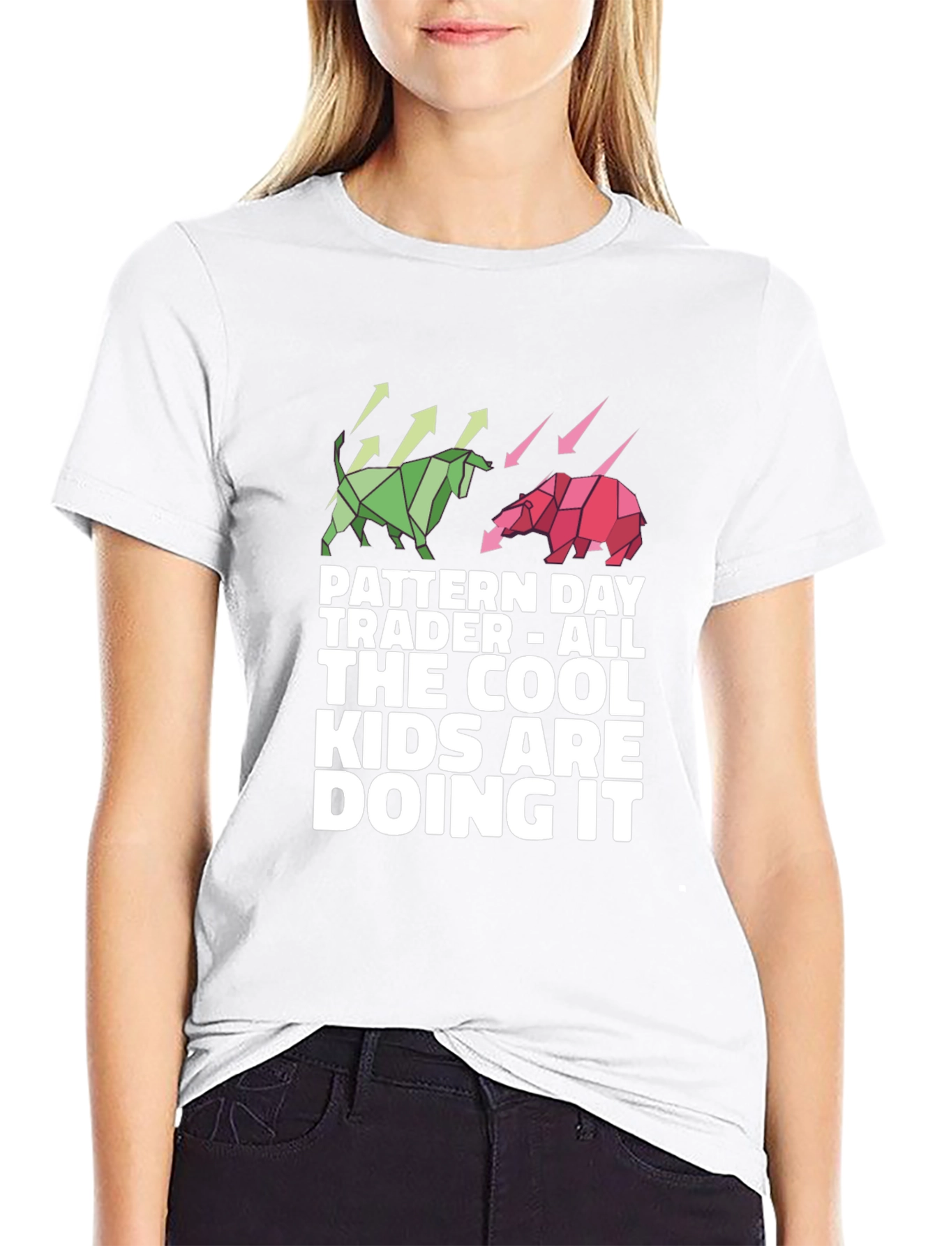 Pattern Day Trader Tee - Bull & Bear Design