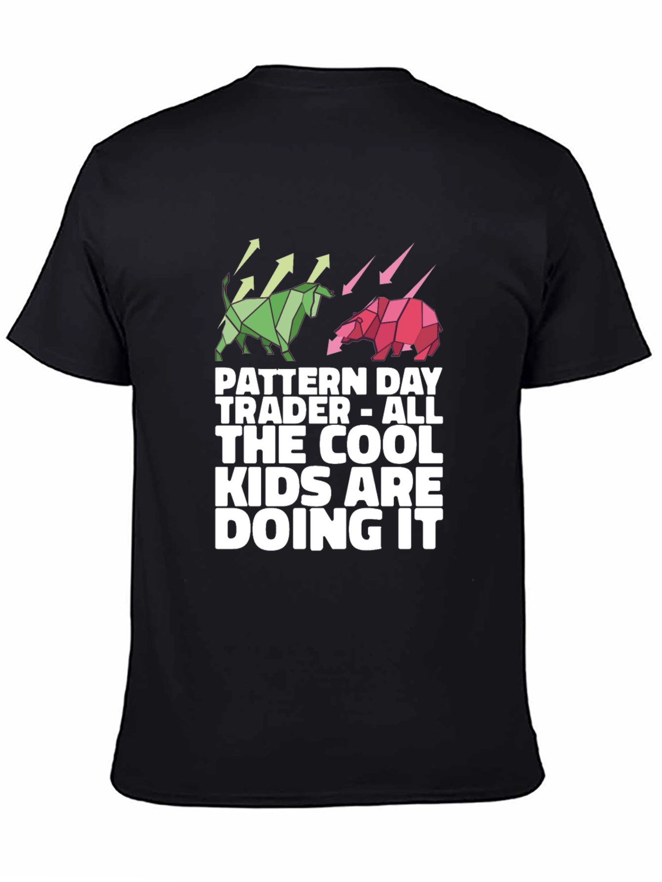 Pattern Day Trader Tee - Bull & Bear Design