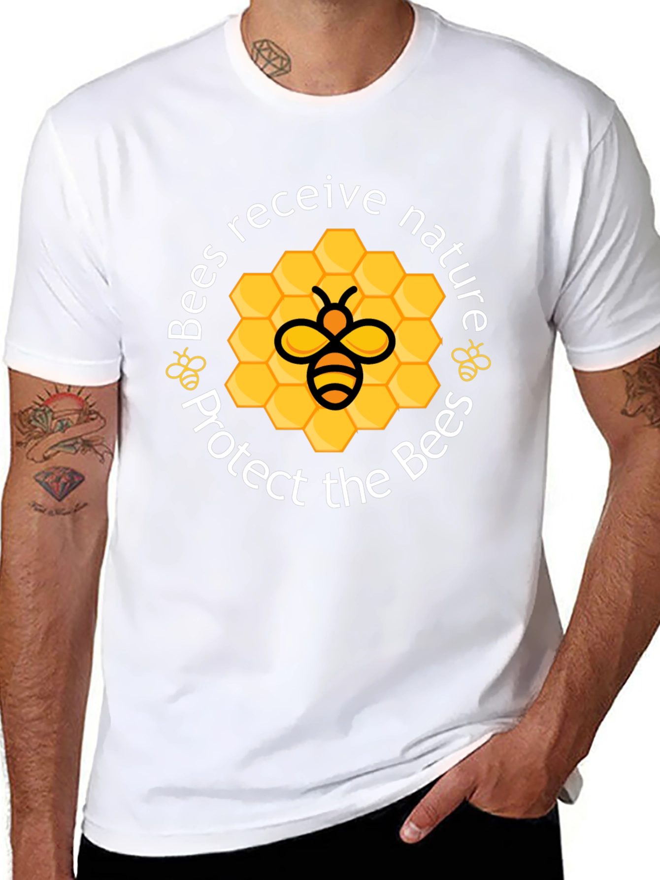 Protect the Bees Graphic T-Shirt