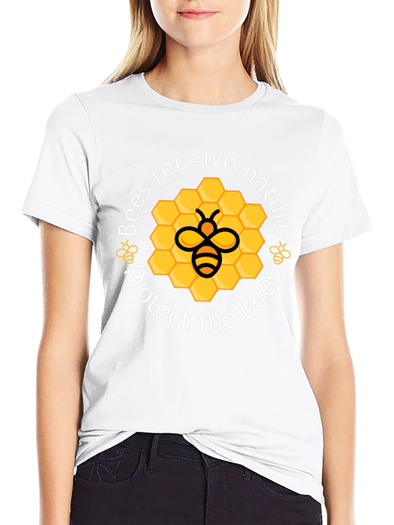 Protect the Bees Graphic T-Shirt