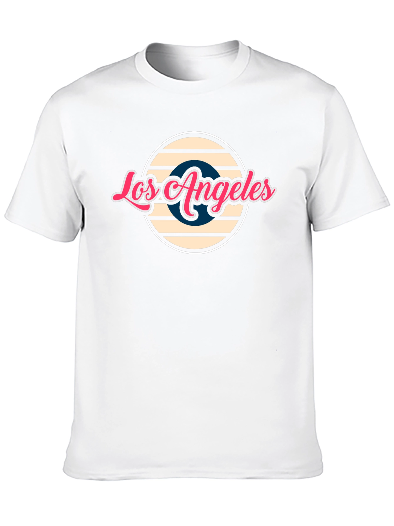 Los Angeles Graphic Tee - Retro Style