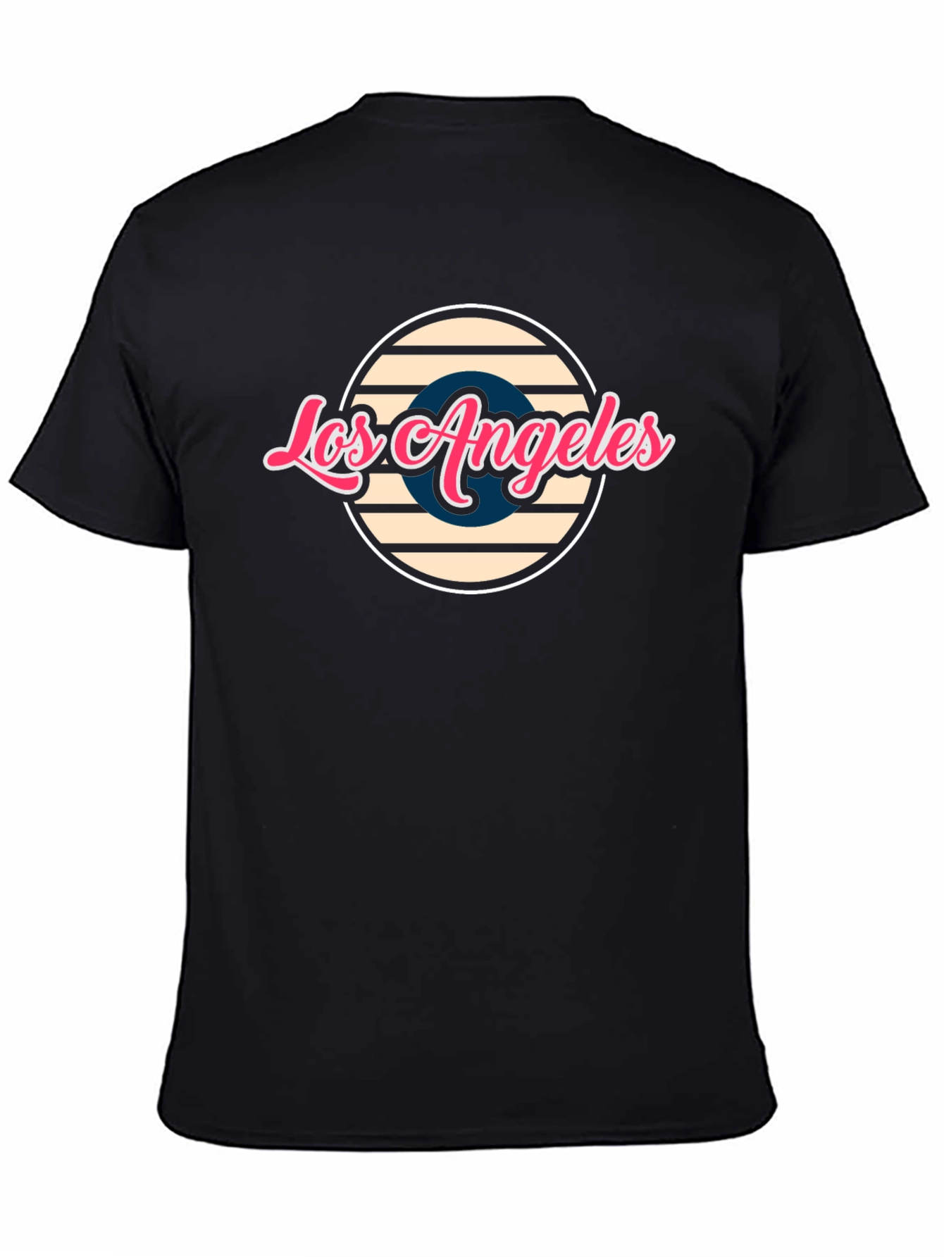 Los Angeles Graphic Tee - Retro Style