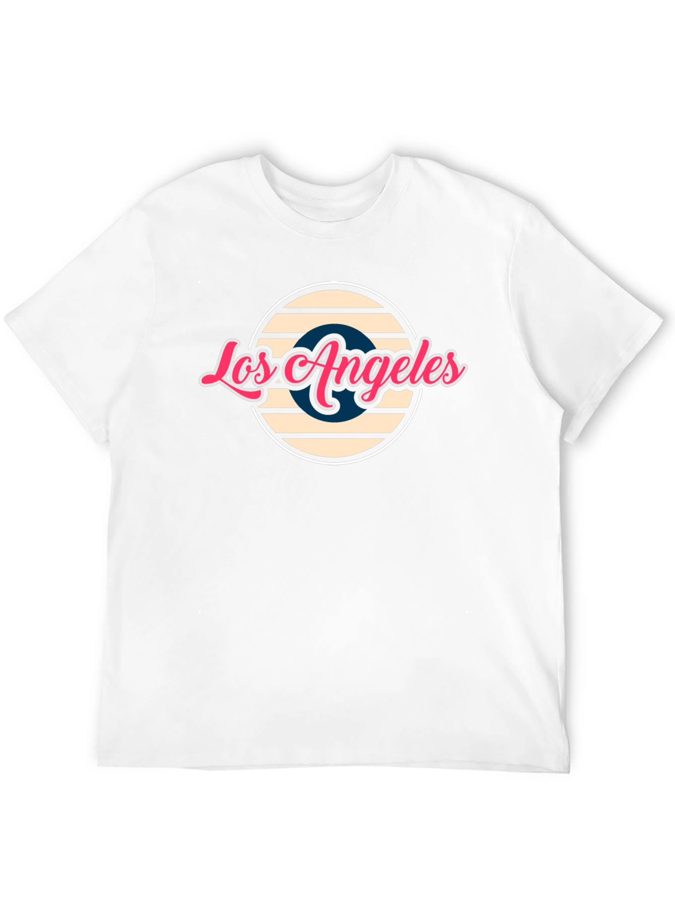 Los Angeles Graphic Tee - Retro Style