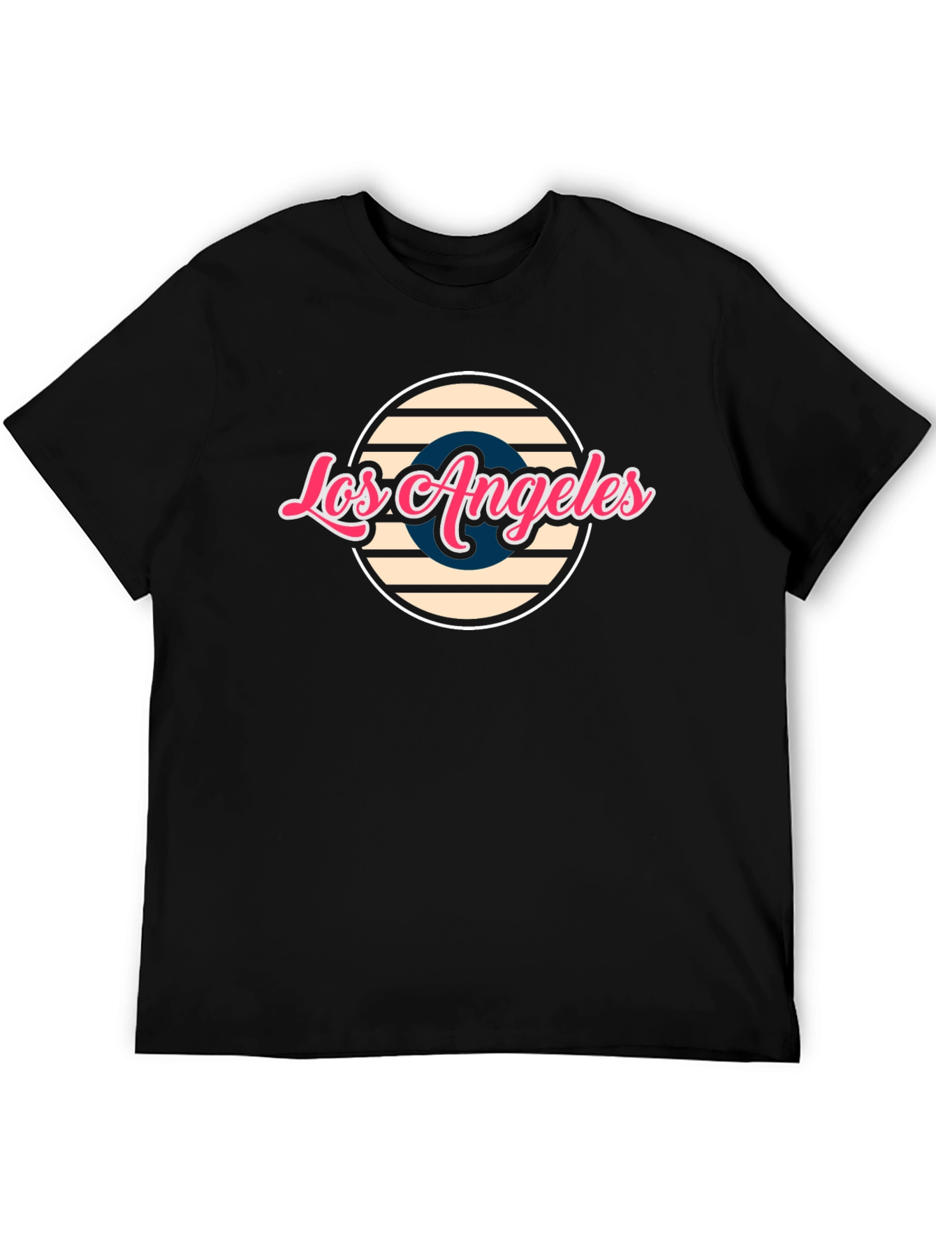 Los Angeles Graphic Tee - Retro Style