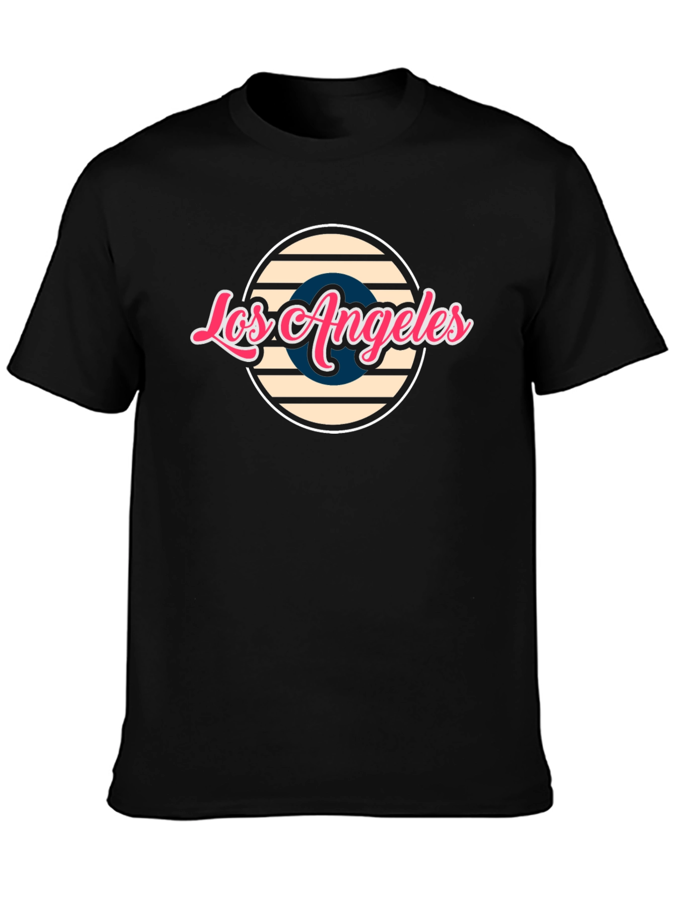 Los Angeles Graphic Tee - Retro Style