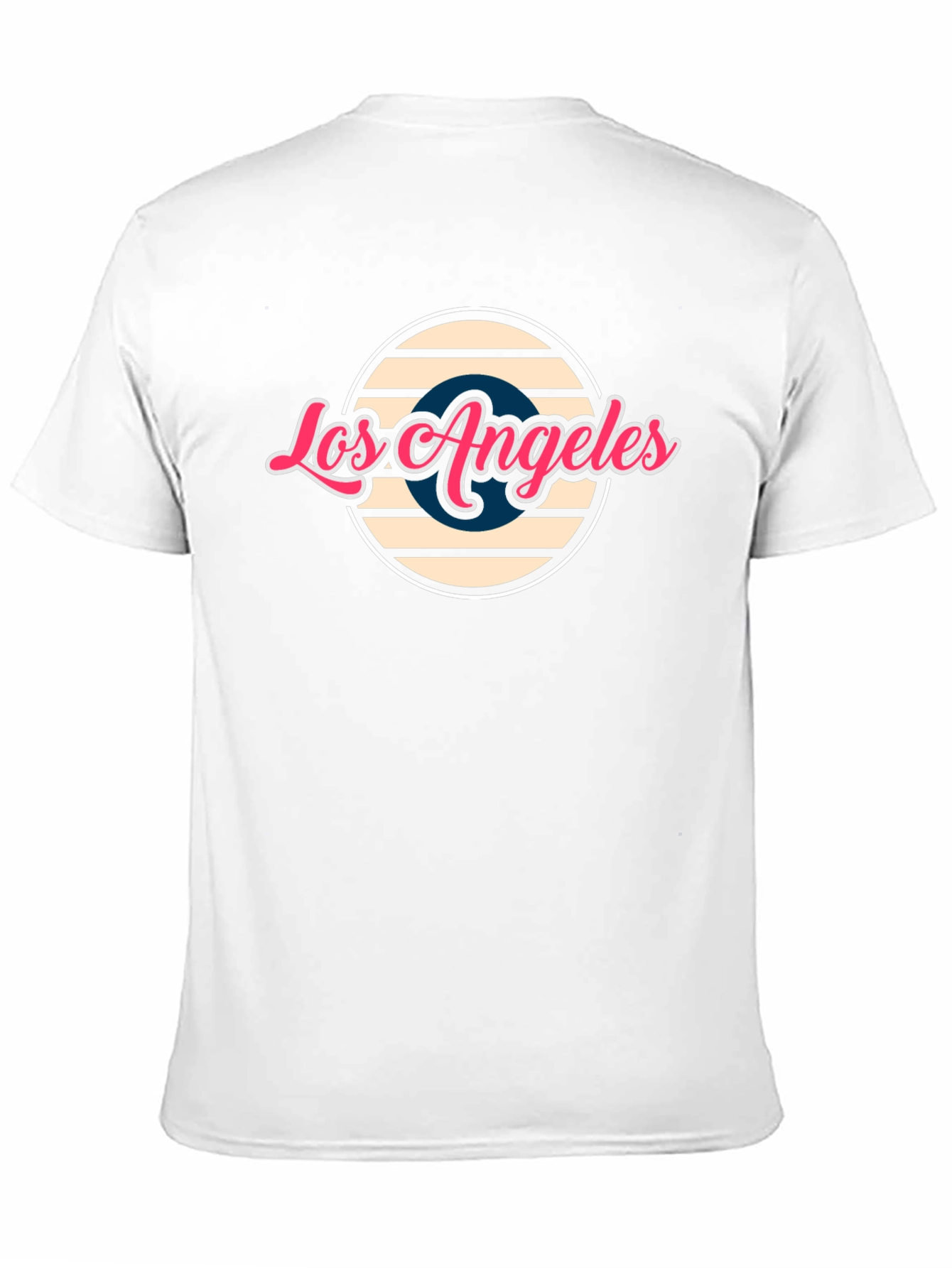 Los Angeles Graphic Tee - Retro Style