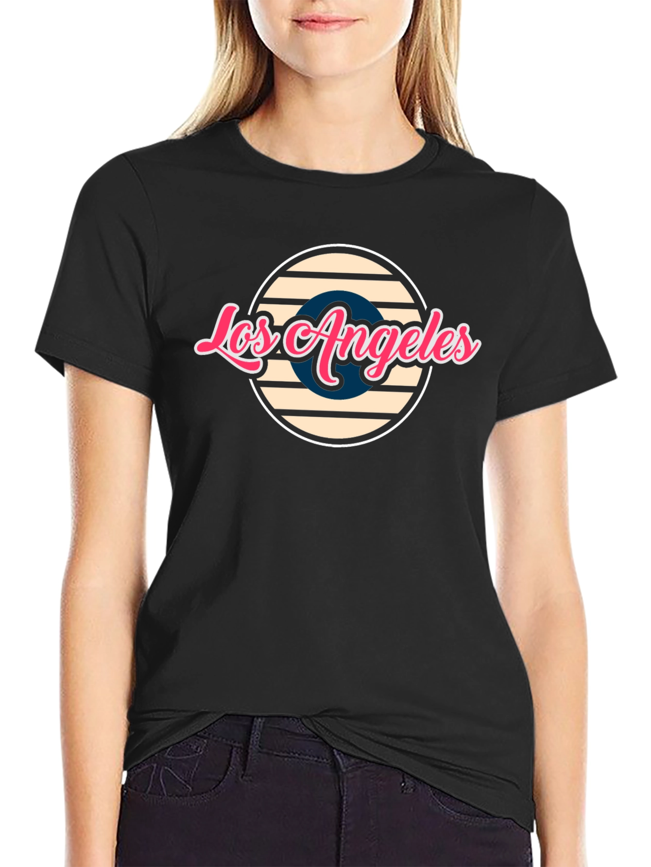 Los Angeles Graphic Tee - Retro Style