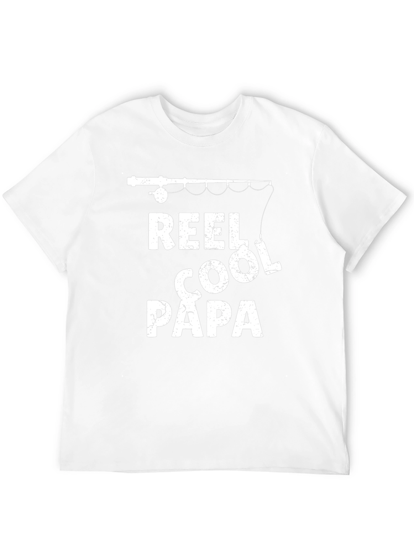 Reel Cool Papa Fishing T-Shirt