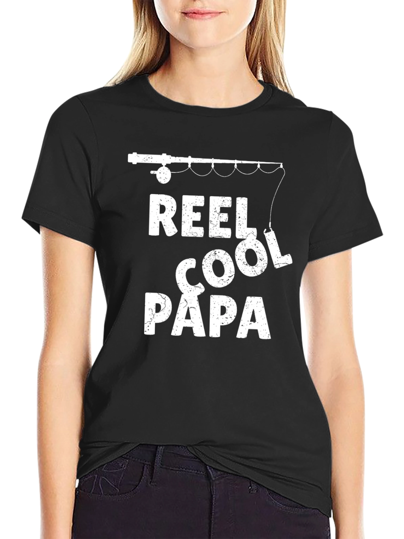 Reel Cool Papa Fishing T-Shirt