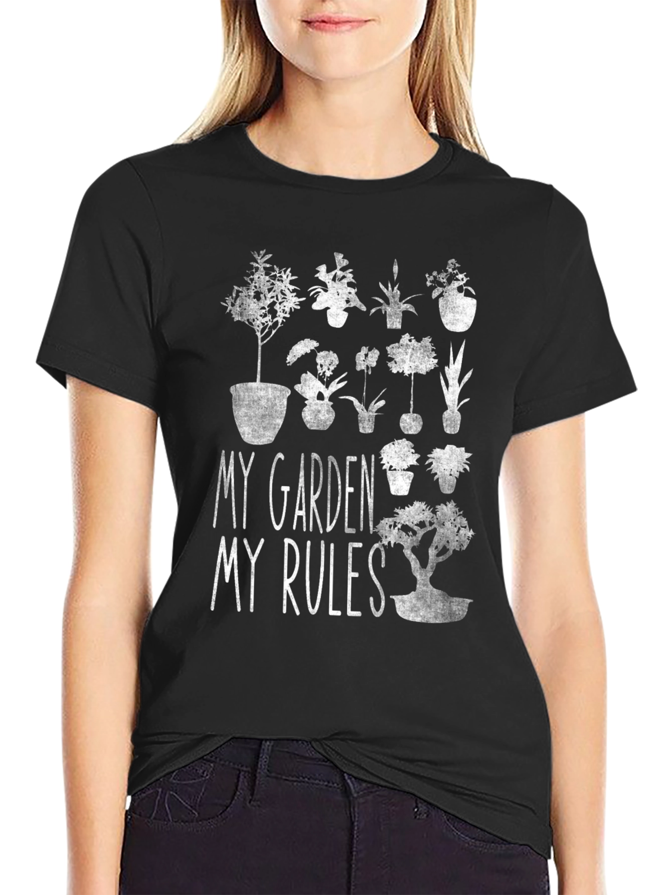 My Garden My Rules Graphic T-Shirt