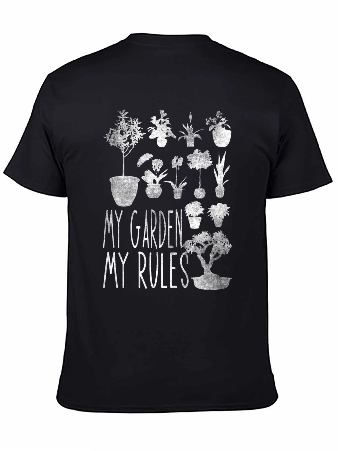 My Garden My Rules Graphic T-Shirt