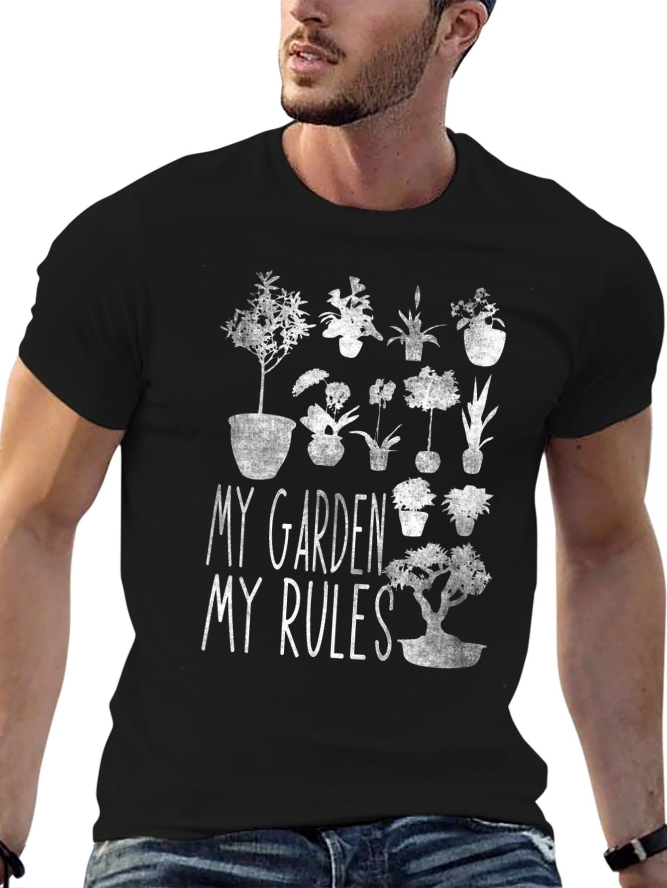 My Garden My Rules Graphic T-Shirt