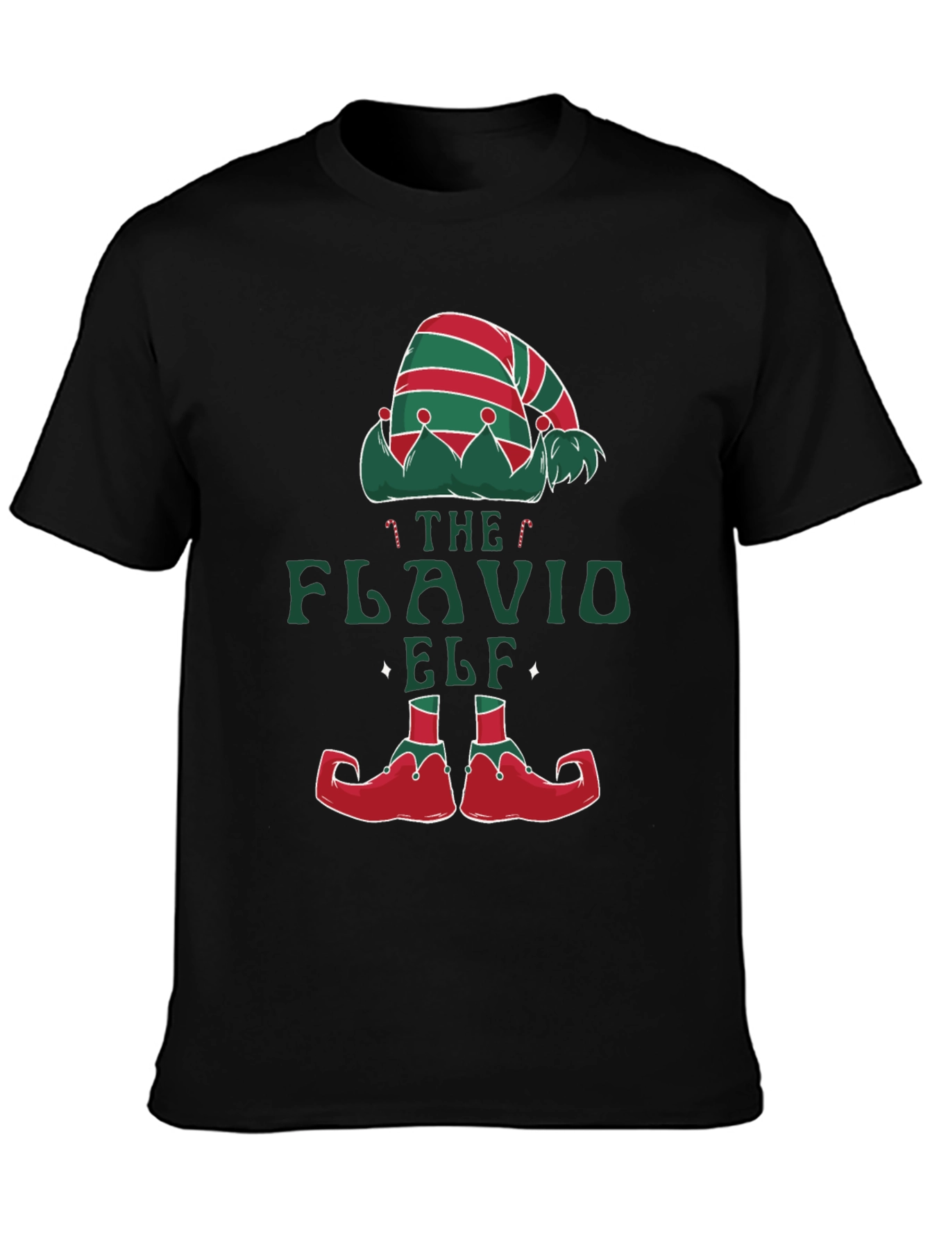 Funny The Flavio Elf Christmas T-Shirt