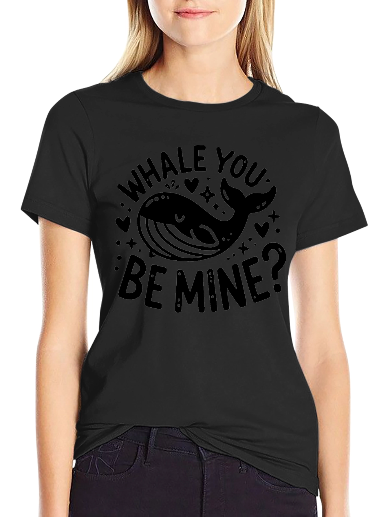 Whale You Be Mine? Graphic T-Shirt
