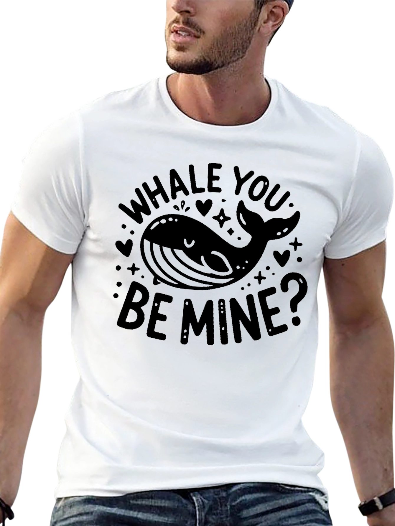 Whale You Be Mine? Graphic T-Shirt