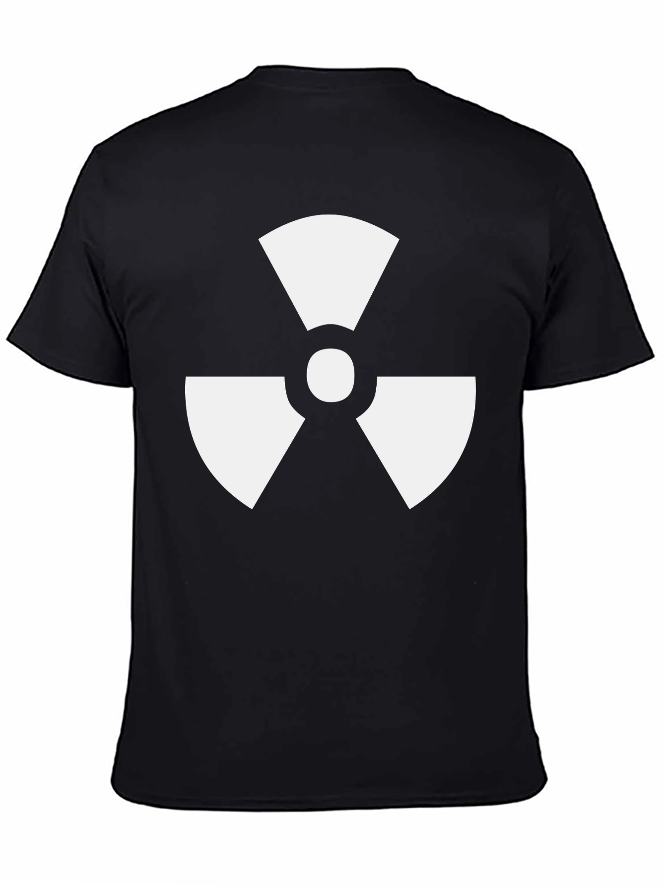 Radioactive Symbol Black T-Shirt