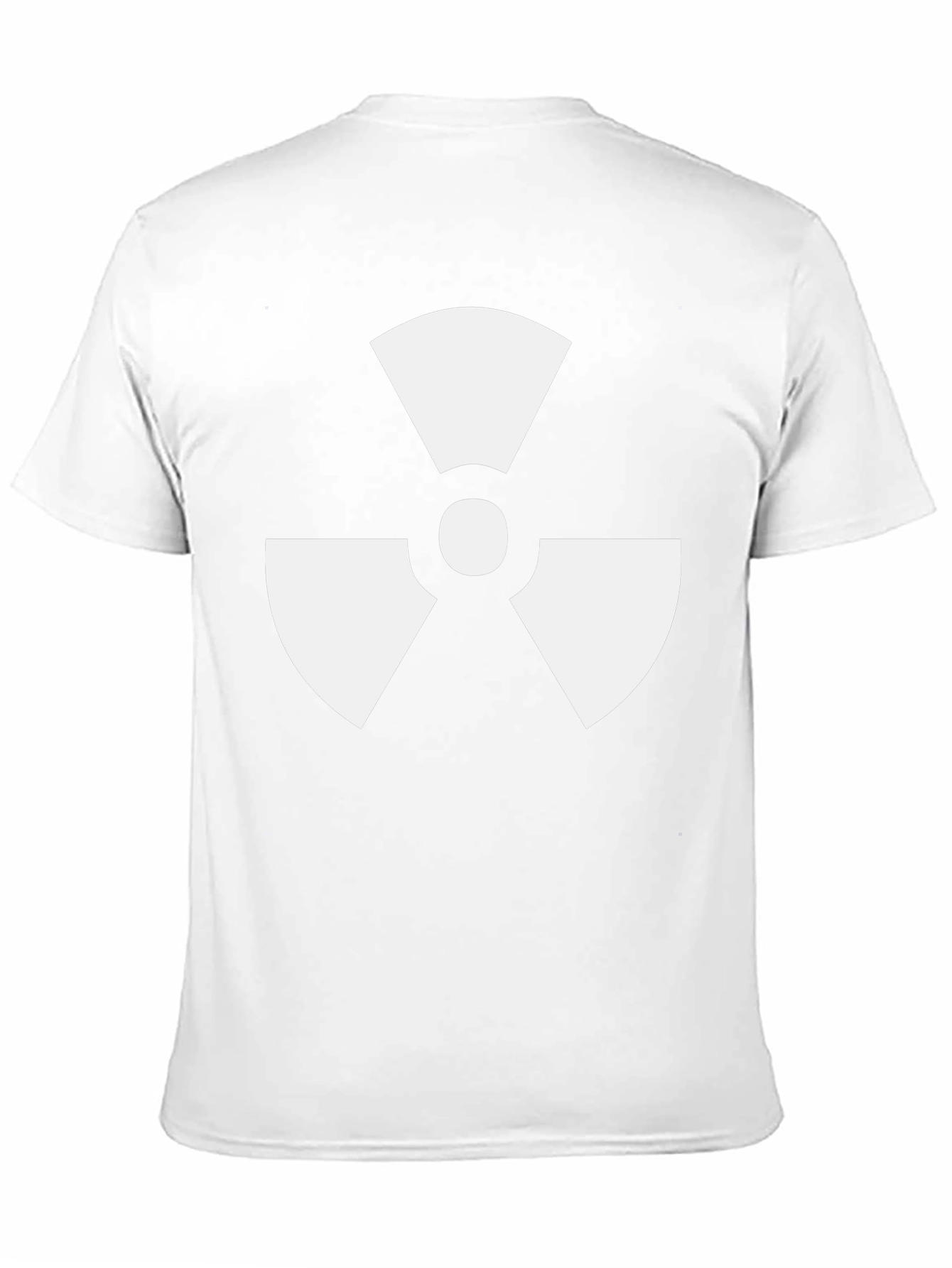 Radioactive Symbol Black T-Shirt