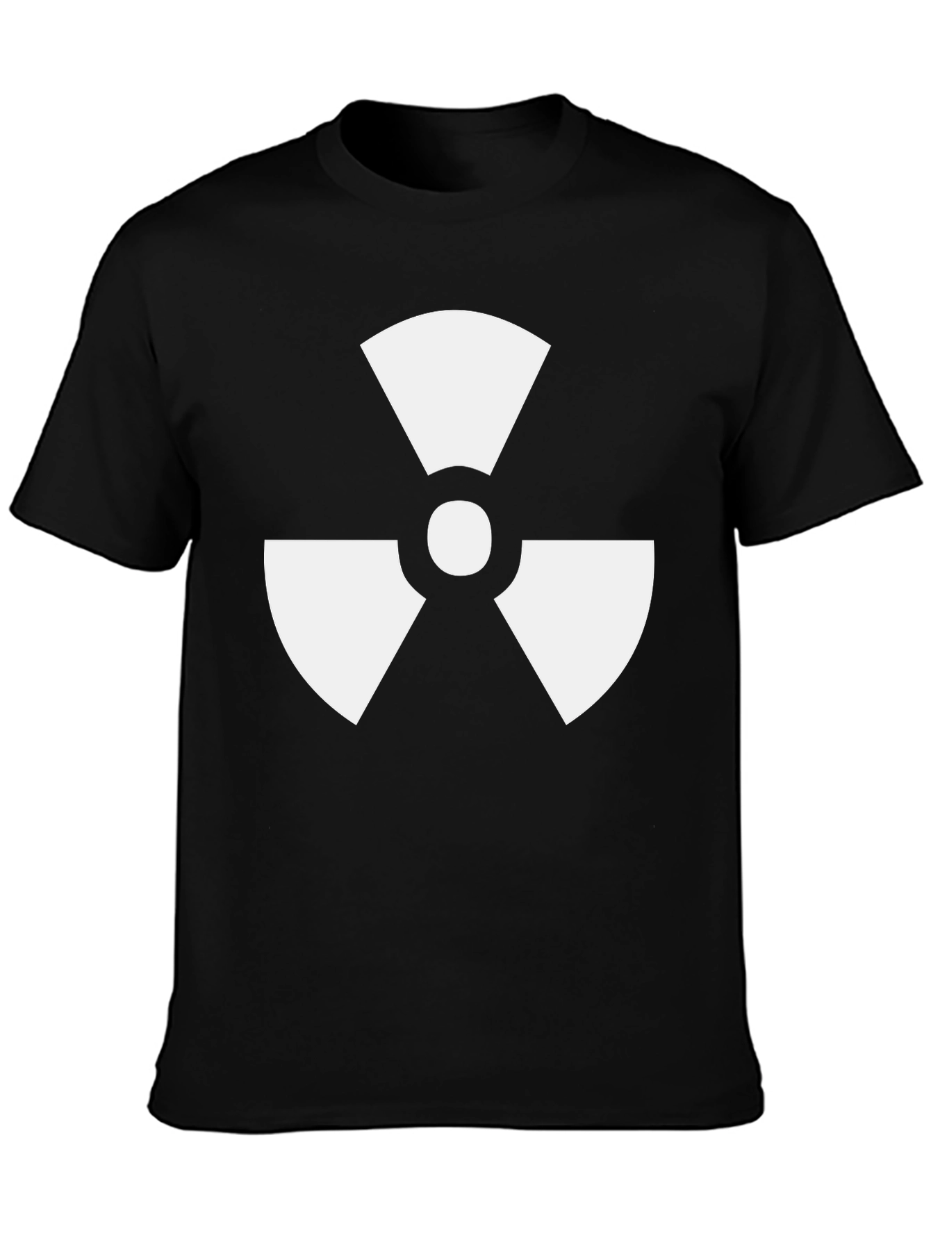 Radioactive Symbol Black T-Shirt