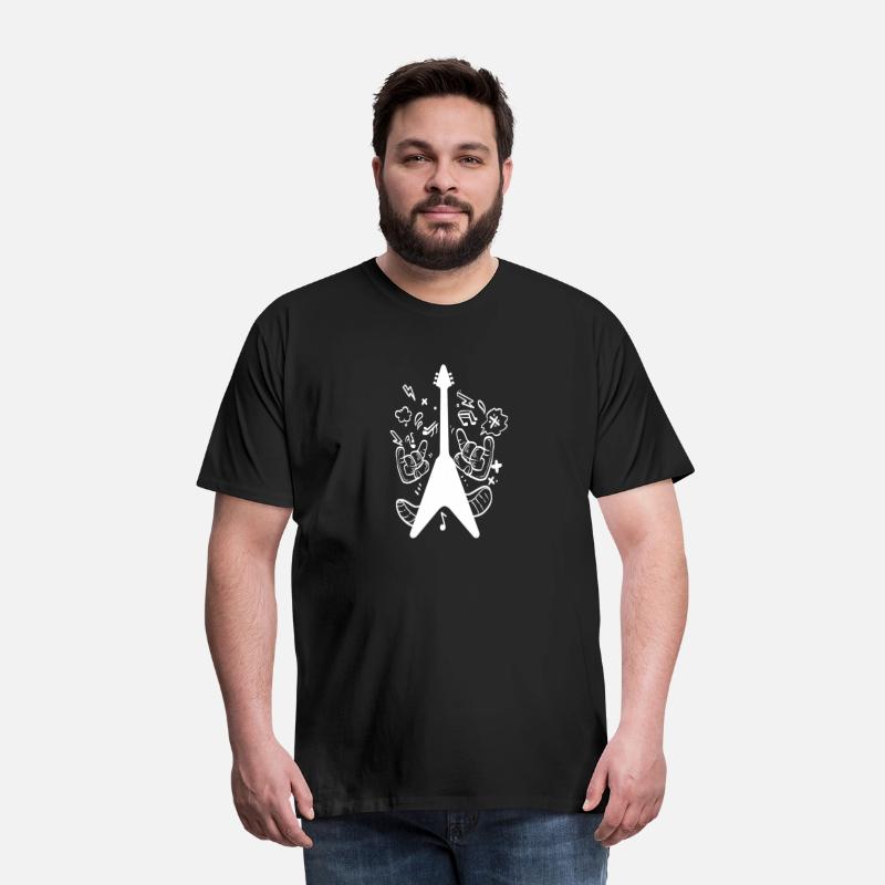 Electric Guitar Guitarist Gift