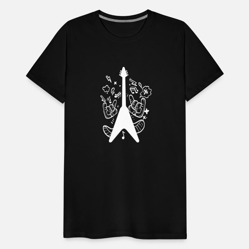 Electric Guitar Guitarist Gift