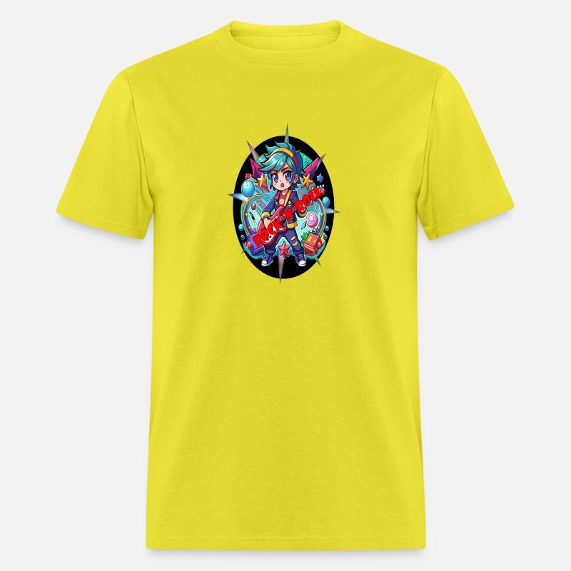 Electro Kawaii Rockstar: Shredding Serenity