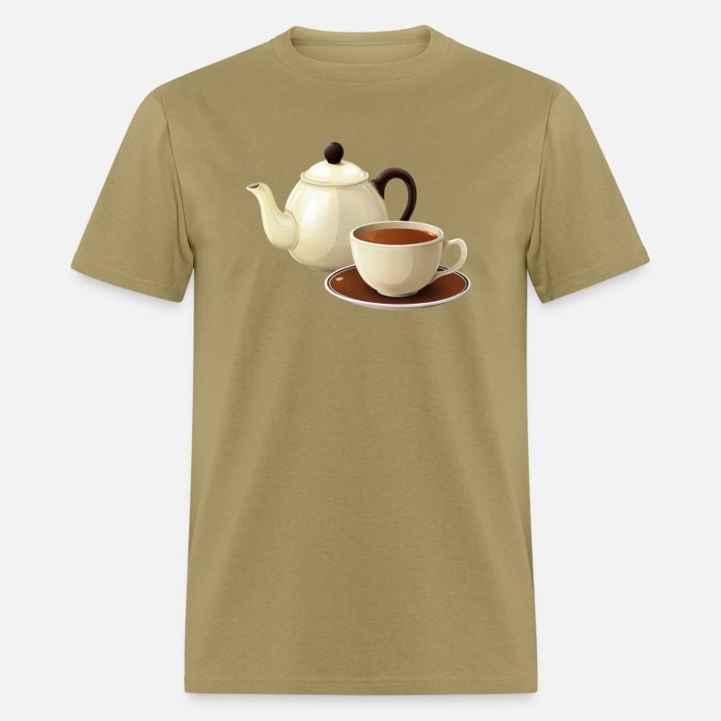 Elegant Ceramic Teapot and Teacup Set