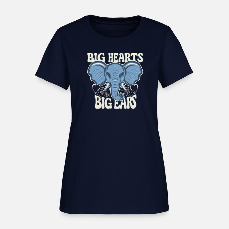 Elephant Big hearts love big ears