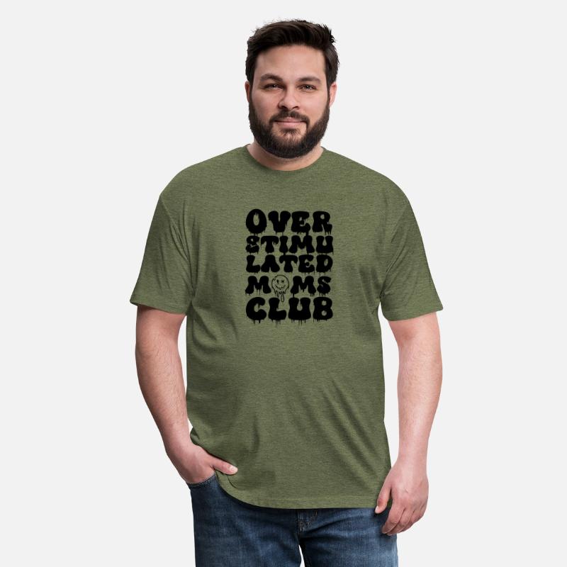 Elevate your mom game with our 'Overstimulated Mom