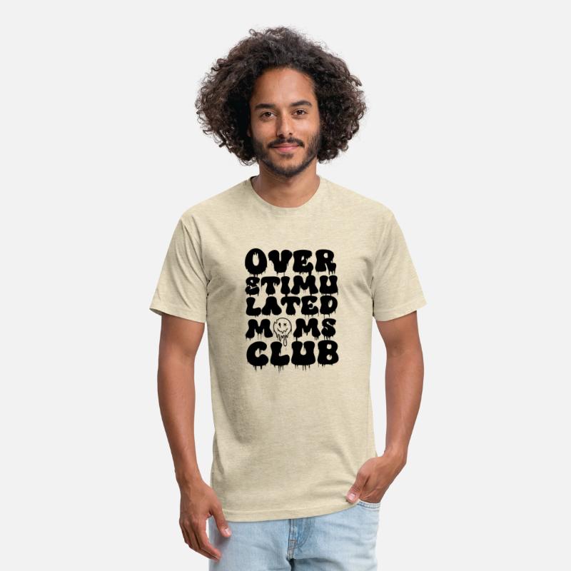 Elevate your mom game with our 'Overstimulated Mom