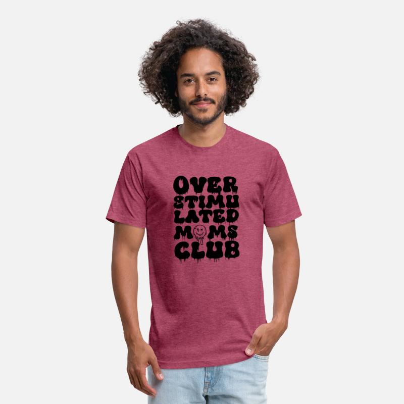 Elevate your mom game with our 'Overstimulated Mom