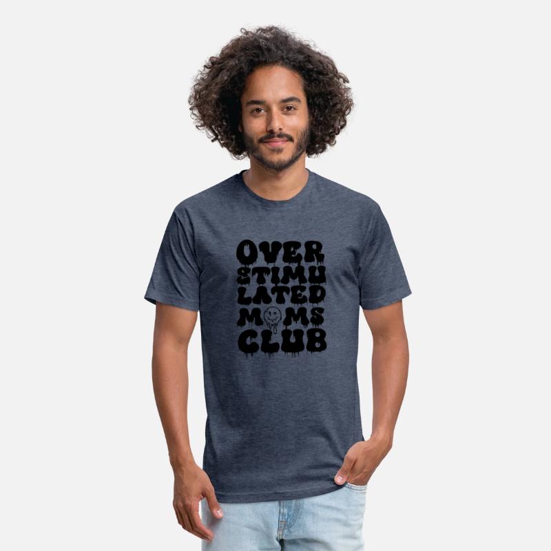 Elevate your mom game with our 'Overstimulated Mom