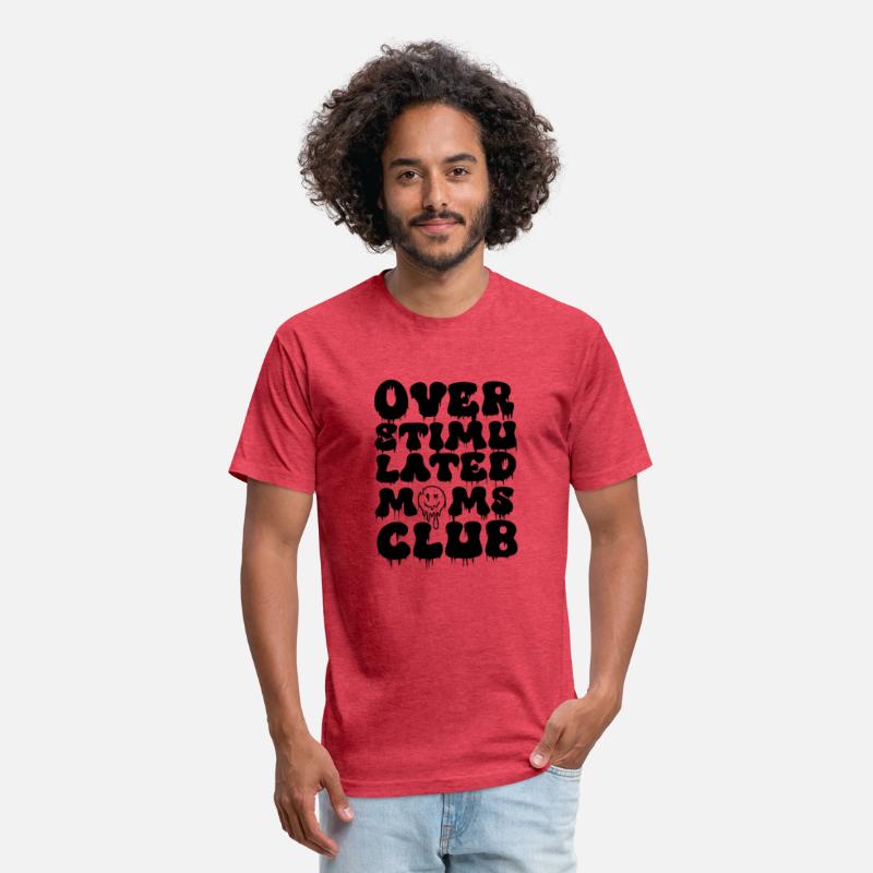 Elevate your mom game with our 'Overstimulated Mom