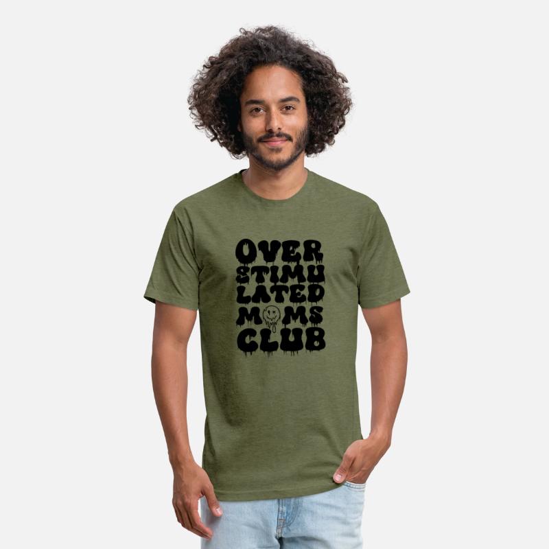 Elevate your mom game with our 'Overstimulated Mom
