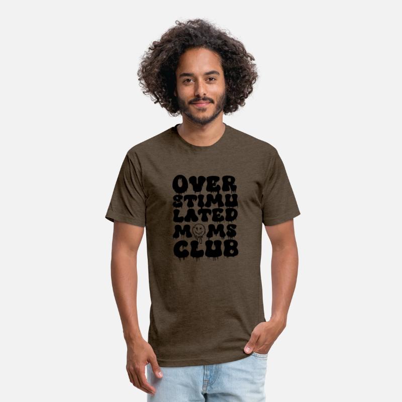 Elevate your mom game with our 'Overstimulated Mom