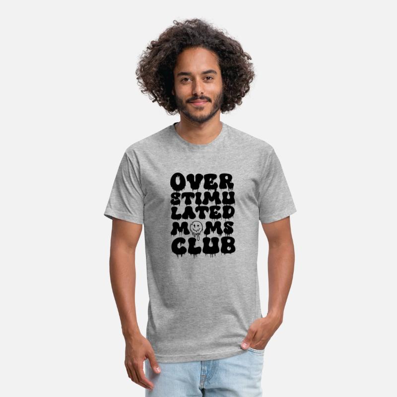 Elevate your mom game with our 'Overstimulated Mom