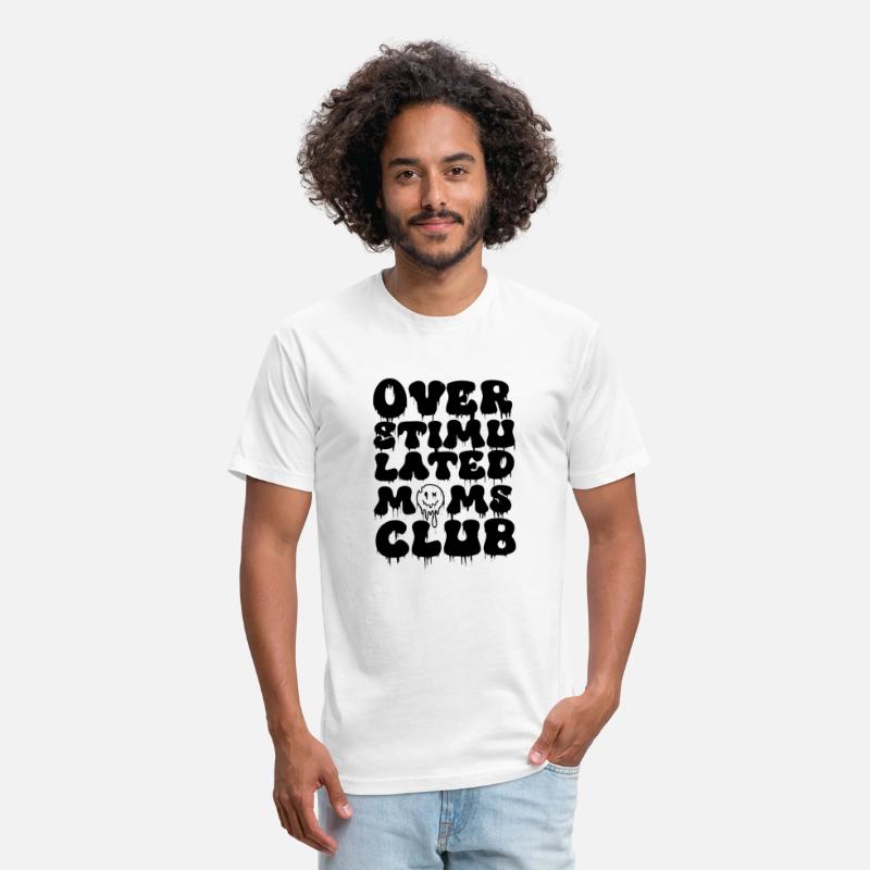 Elevate your mom game with our 'Overstimulated Mom