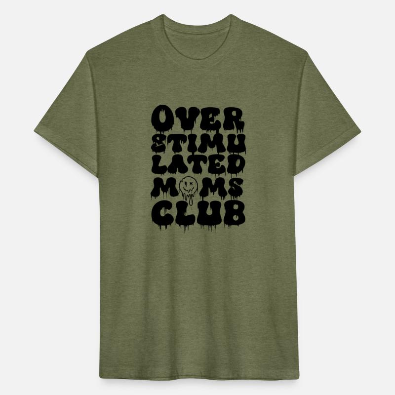 Elevate your mom game with our 'Overstimulated Mom