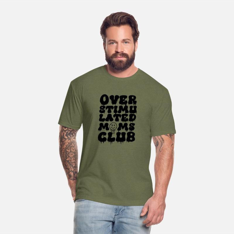 Elevate your mom game with our 'Overstimulated Mom