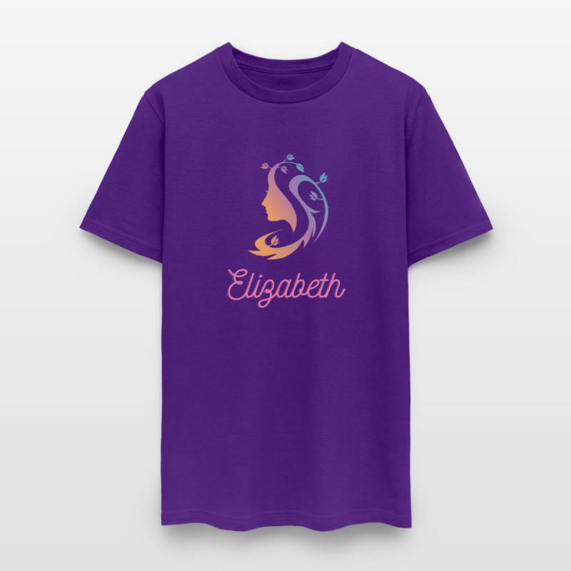 Elizabeth Name Epic Feminine Woman, Girl, Lady