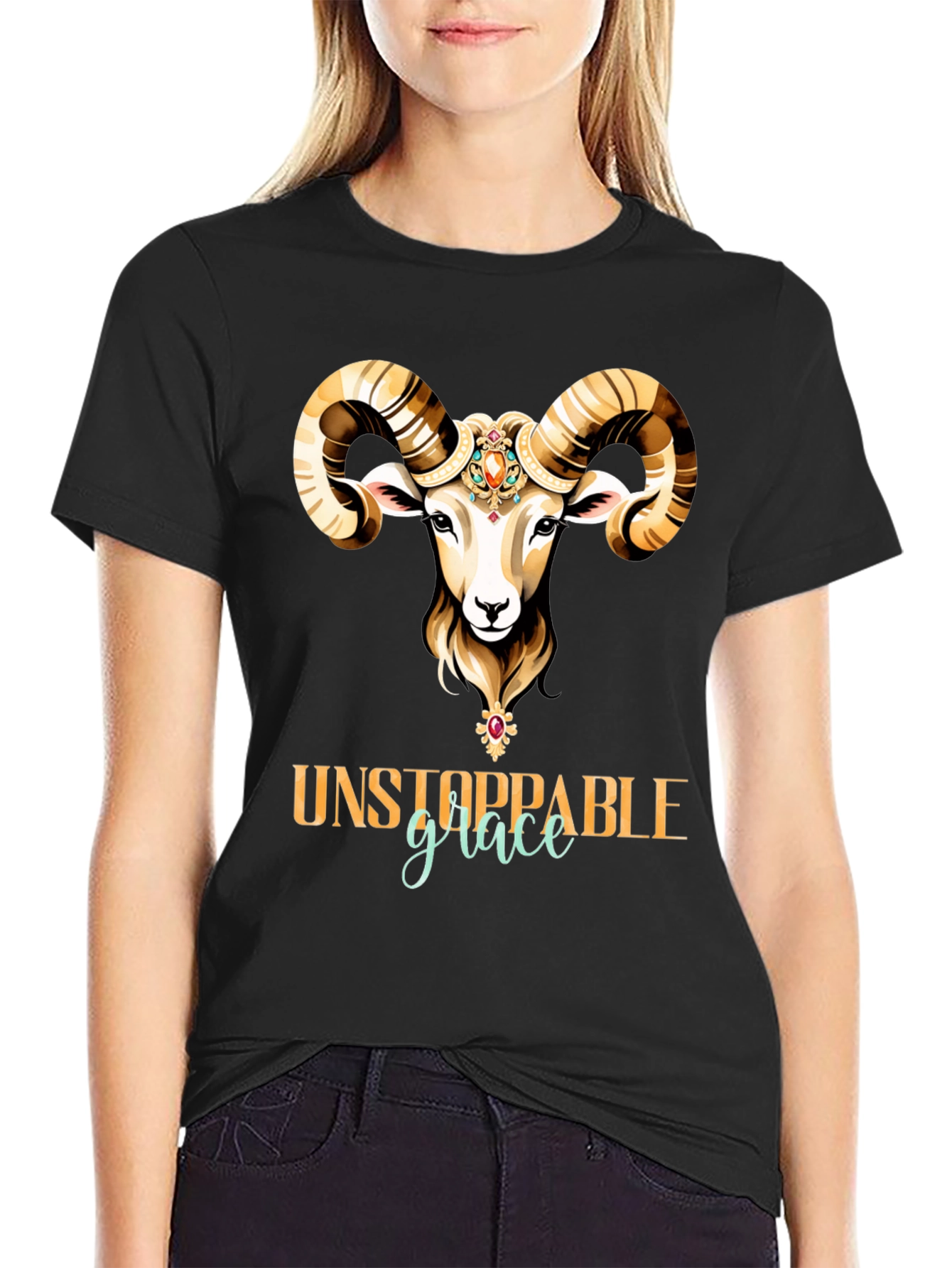 Unstoppable Grace Graphic Tee