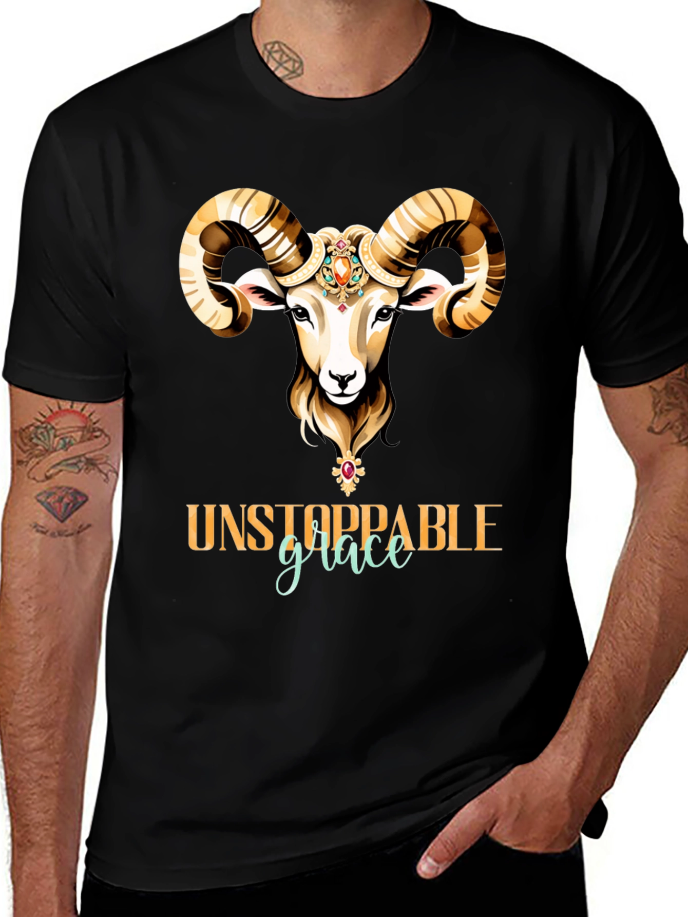 Unstoppable Grace Graphic Tee