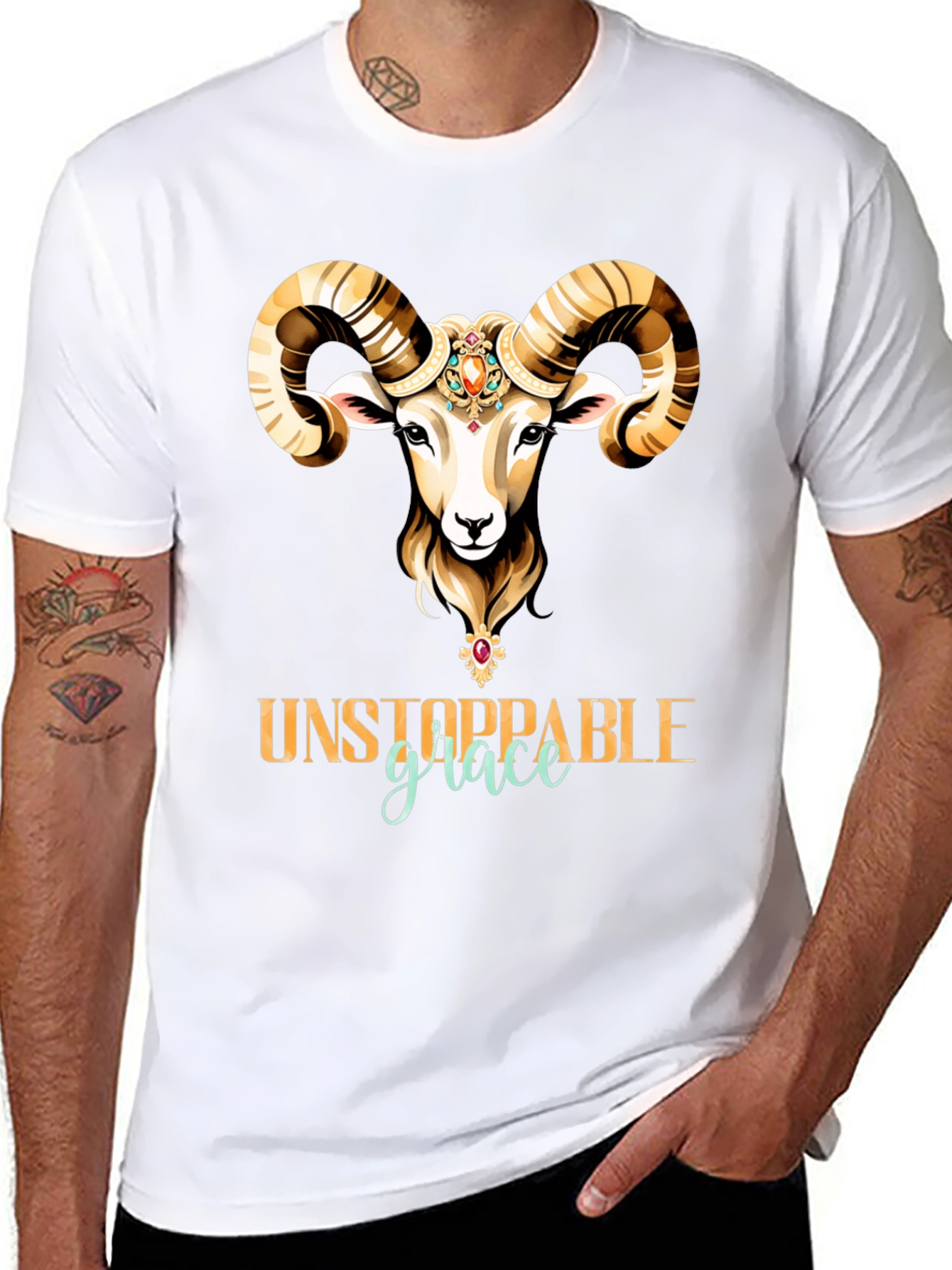 Unstoppable Grace Graphic Tee