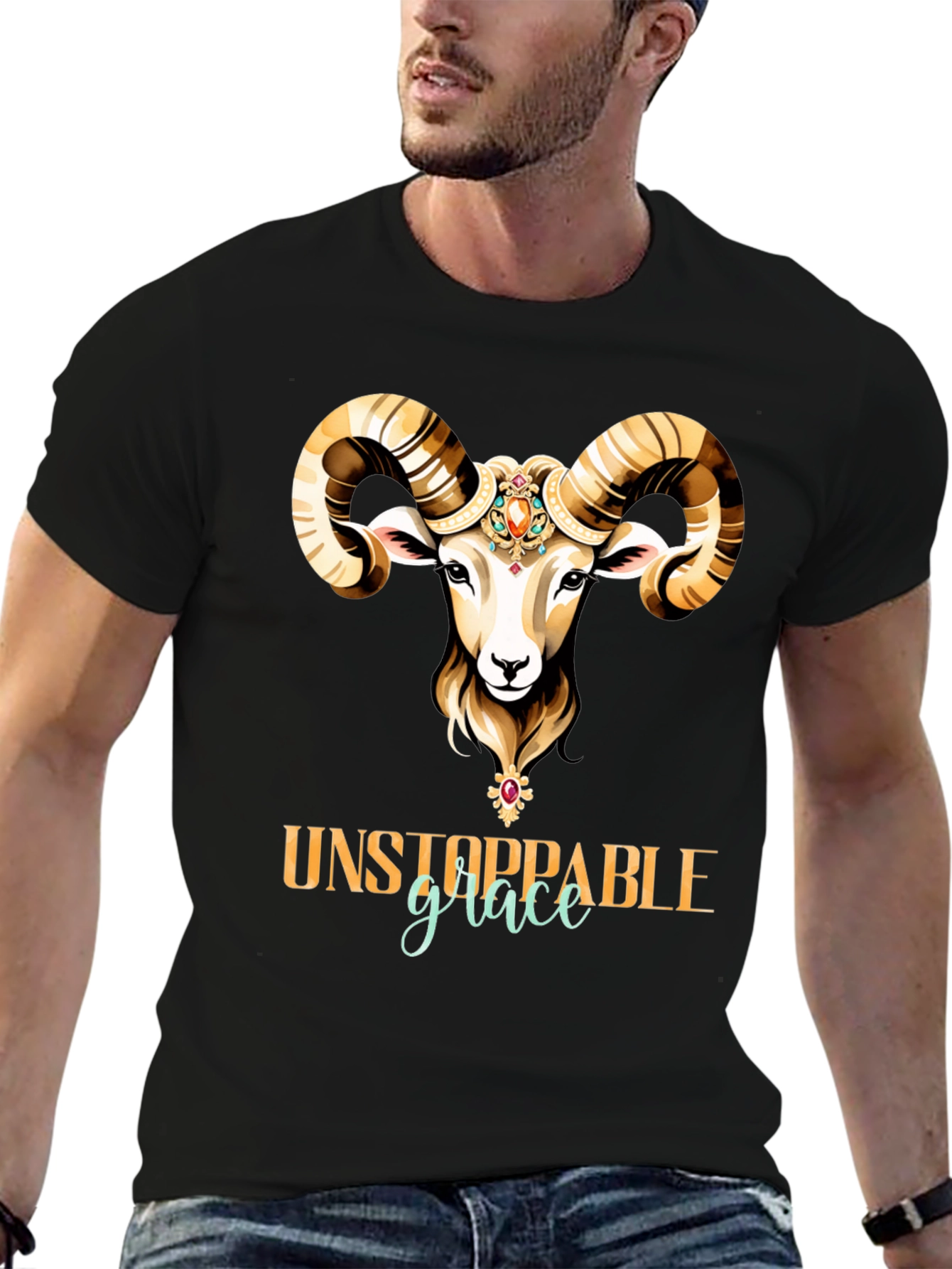 Unstoppable Grace Graphic Tee