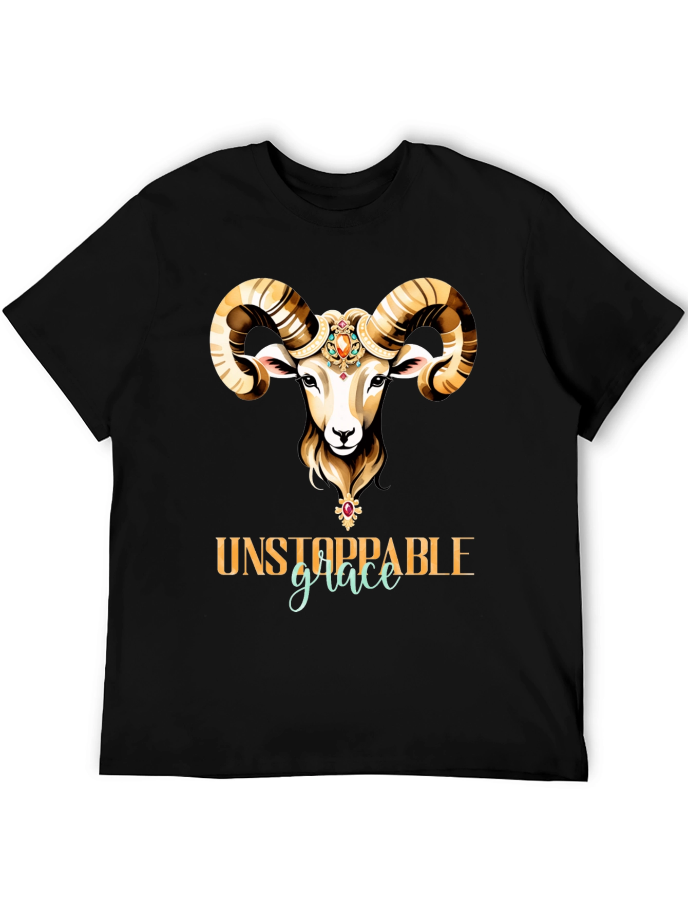 Unstoppable Grace Graphic Tee