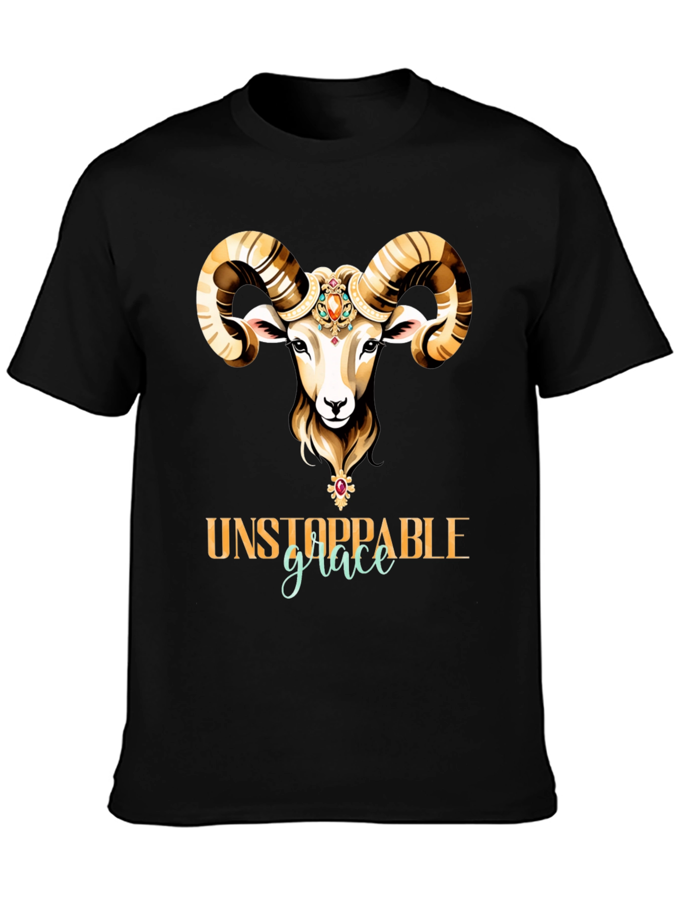 Unstoppable Grace Graphic Tee