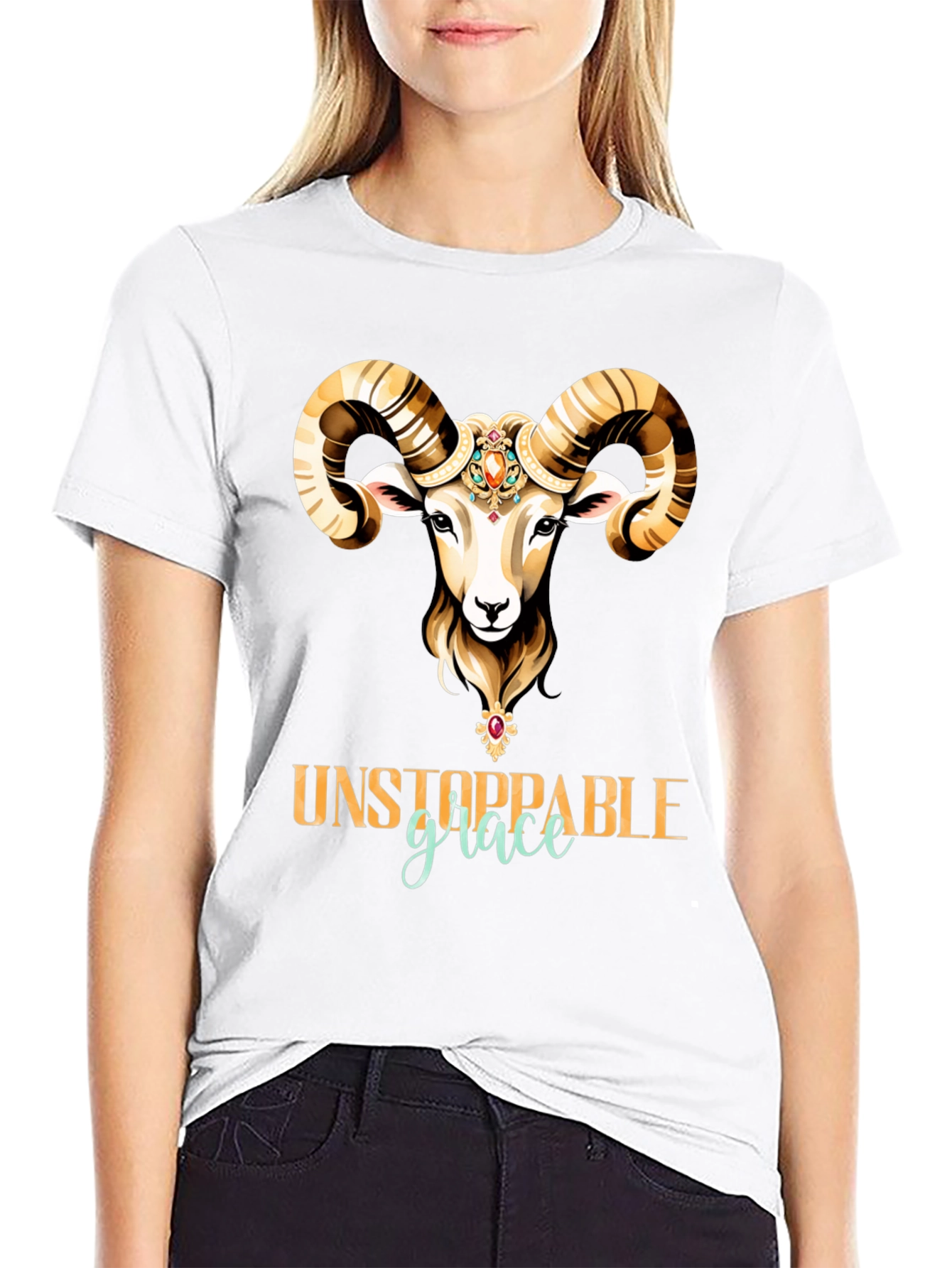 Unstoppable Grace Graphic Tee