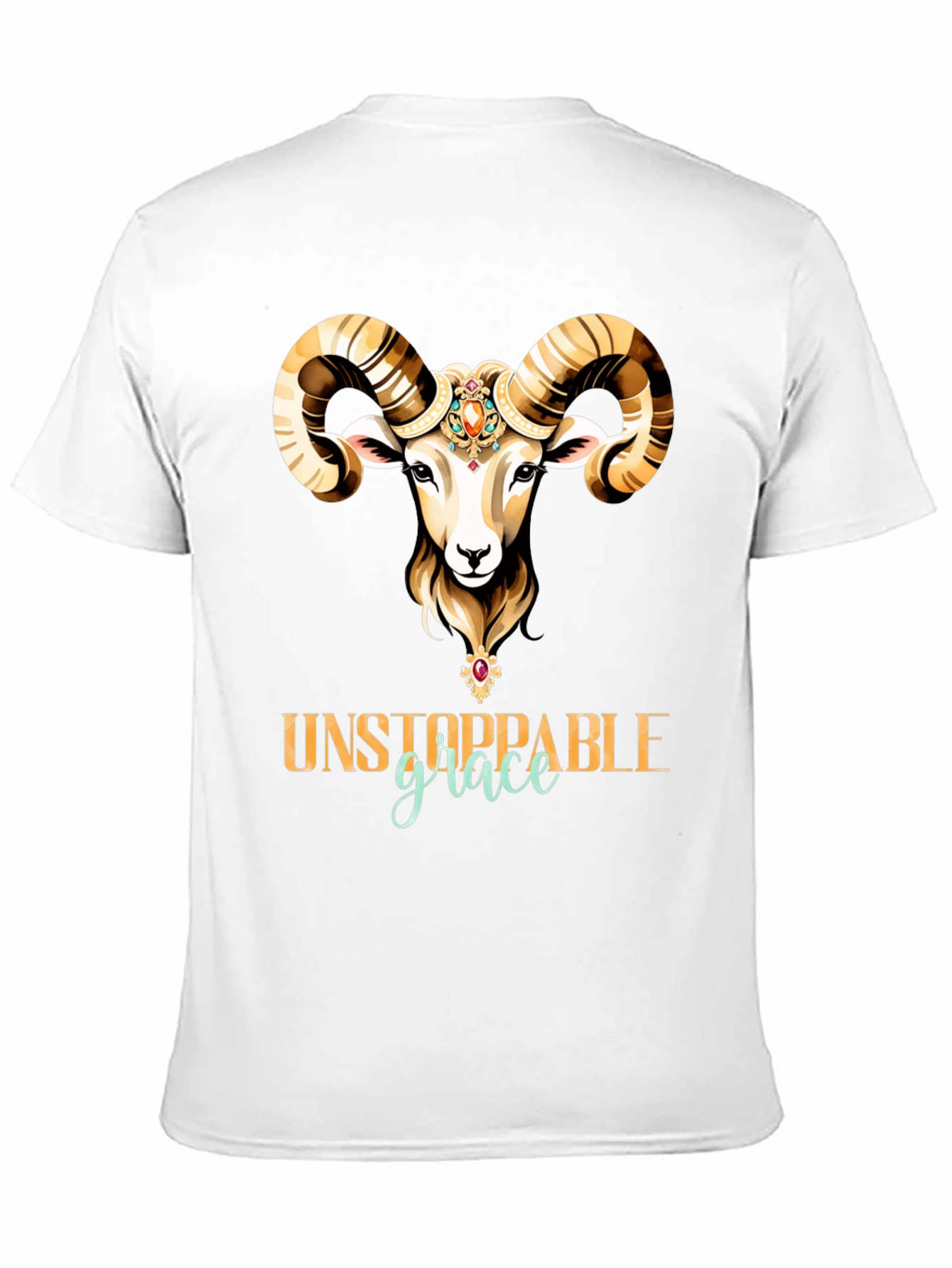 Unstoppable Grace Graphic Tee